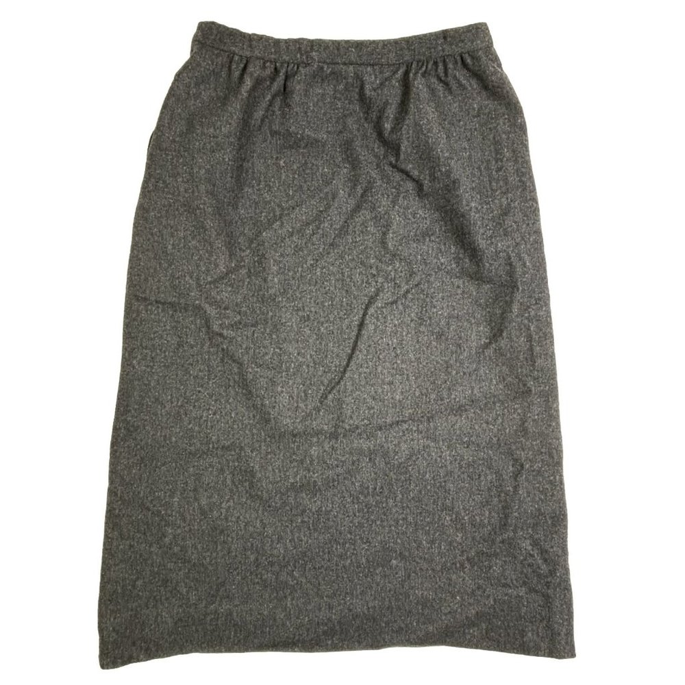 Vintage Pendleton 100% Virgin Wool Skirt Pencil Career Classic Womens 10 USA EUC